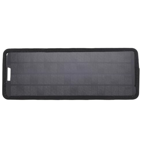 Spacnana Tragbares 6W Polykristalline Solarpanel Solarauto -Batterie -Ladegerät mit Anti -Drain -Setup für Bootsfahrzeugfahrzeuge Im Freien von Spacnana