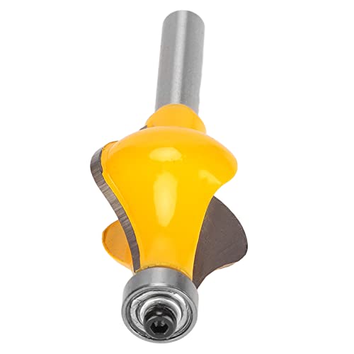 Spacnana Vielseitige Handlauf -Router -Bits Carbid Holzbearbeitungsschneider, Einfach zu Bedienen, 8 Mm Schaft, Geeignet für Alle Ebenen Geeignet Spacnana Vielseitige Handlauf -Router -Bits Carbid Holzbearbeitungsschneider, Einfach zu Bedienen, 8 Mm Schaft, Geeignet für Alle Ebenen Geeignet von Spacnana