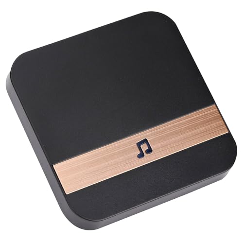 Spacnana WiFi -Türklingel Alarmringer Drahtloser Türklingel - -Eingangstür Dingdong -Maschine Kompatibel mit B30 M6 M3 Türklingeln mit Einstellbarem Volumen und Klingeltönen für (EU-Stecker) von Spacnana
