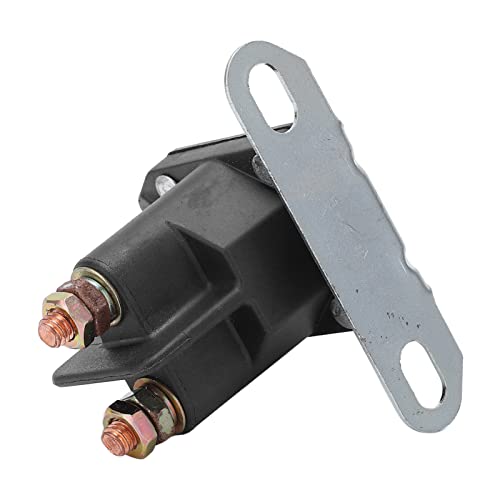 Spacnana Zuverlässige Rasenmäherrelais Messing Coil Startermagnet für CART Garden Traktor Easy Installieren Sie 435-036 Spacnana Zuverlässige Rasenmäherrelais Messing Coil Startermagnet für CART Garden Traktor Easy Installieren Sie 435-036 von Spacnana