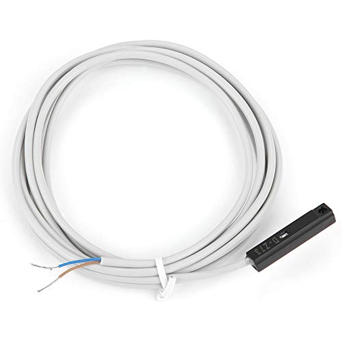 Spacnana Zylindermagnetsensor Reed Switch SPST Normalerweise Geöffneter Typ für Pneumatische Luftzylinder 5 V Bis 240 V Spacnana Zylindermagnetsensor Reed Switch SPST Normalerweise Geöffneter Typ für Pneumatische Luftzylinder 5 V Bis 240 V von Spacnana