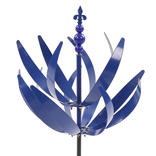 Windskulptur Spinner, Decor Wind Spinner Dekoration Craft Large Wind Spinner Rotator für Yard Garden Outdoor von Spacnana