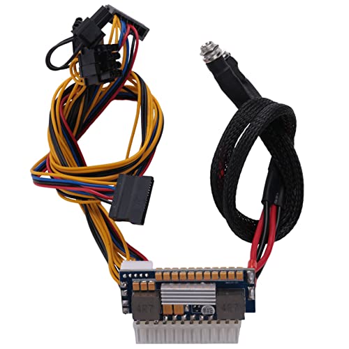 Spactz 450W 24 Pin 12V DC Eingangs Spitze 450W Ausgang Realan Mini ITX Pico Netzteil DC ATX PC Schalter DC-DC ATX Netzteil für Computer von Spactz