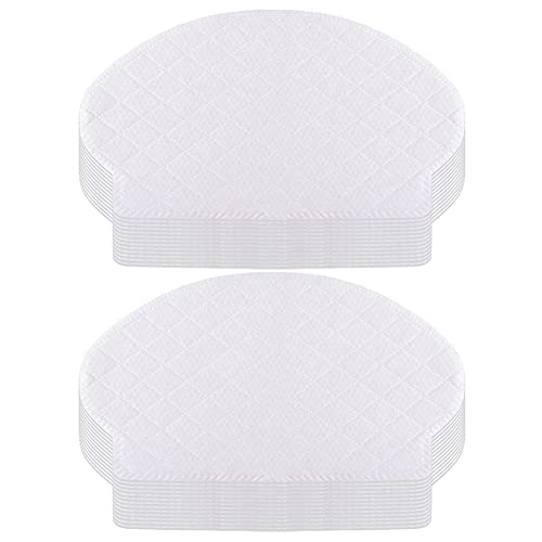 Spactz 50 Stück Einweg-Wischpads kompatibel für OZMO N7 / T5 / OZMO 920 / OZMO 950 Roboterstaubsauger von Spactz