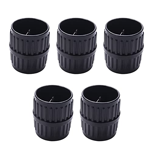 Spactz 5Stück 4-42 mm Rohr Reibahle Interne Externe Rohr Metall Rohre Polieren Entgraten Werkzeug für Pvc Kupfer Aluminium Stahl Rohr von Spactz