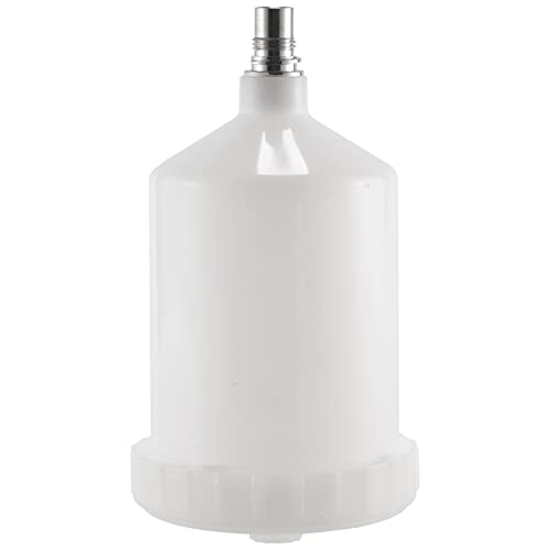 Spactz 600 ml Kunststoff-HVLP-Farbbecher, für Sata-Sprühbecher, Verbindungsstück, Jet-Farbspritzer von Spactz