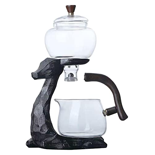 Spactz Glas Tee Set Magnetische Wasserleitung für Küche Lose Teesieb Wasserkocher Kochen Teebereiter Gläser Magnetische Set von Spactz