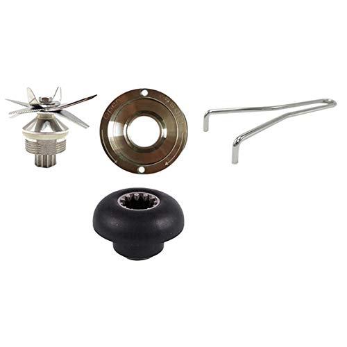 Spactz für TWK TM 767 800 TWK 767 800 Messer Messer EIS für Entsafter Mixer Teile für 2L Glas 010 767 800 G5200 G20 von Spactz
