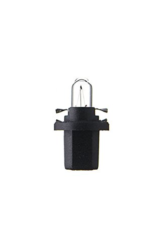 SPAHN-10 Stück Glühlampe 12V 1,2W B8,5d Bax10d Tacho Glühbirne Lampe Birne 12Volt 1,2Watt neu 10er Pack von Spahn