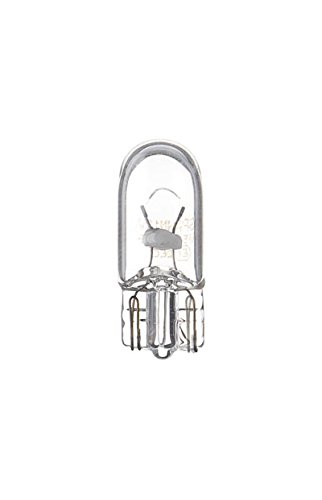 SPAHN-10 Stück Glühlampe 12V 3,4W W2,1x9,5d Glühbirne Lampe Birne 12Volt 3,4Watt neu 10er Pack von Spahn