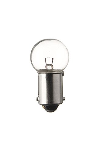 SPAHN-10 Stück Glühlampe 12V 5W Ba9s Glühbirne Lampe Birne 12Volt 5Watt neu 10er Pack von Spahn