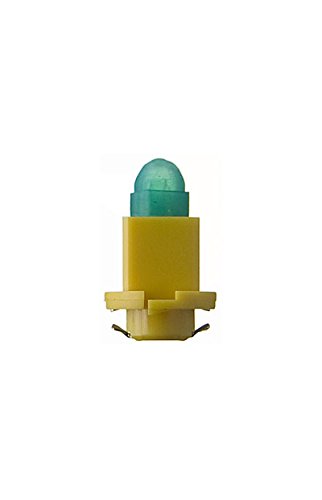 SPAHN-10 Stück Glühlampe 24-28V 1,2W EBSR Bax Glühbirne Gr n Birne 24-28Volt 1,2Watt neu 10er Pack von Spahn