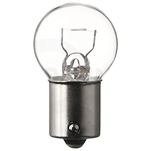 SPAHN-10 Stück Glühlampe 24V 18W Ba15s 25x45mm Glühbirne Lampe Birne 24Volt 18Watt neu 10er Pack von Spahn