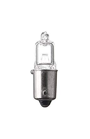 SPAHN-10 Stück Halogenlampe 6V 20W Ba9s 9,3x31mm klar Glühbirne Lampe Birne 6Volt 20Watt neu 10er Pack von Spahn