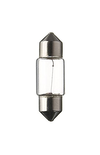 SPAHN-10 Stück Soffitte 12V 5W S8,5 30mm lang Glühbirne Lampe Birne 12Volt 5Watt neu 10er Pack von Spahn