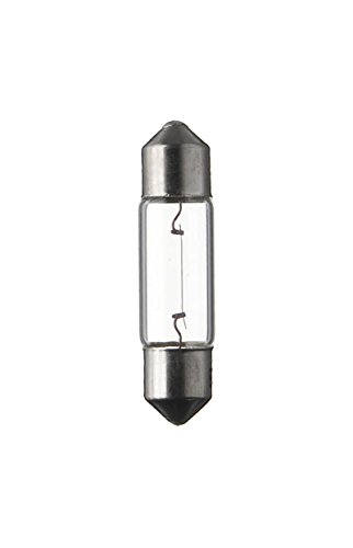 SPAHN-10 Stück Soffitte 24V 3W S7 8x28mm Glühbirne Lampe Birne 24Volt 3Watt neu 10er Pack von Spahn