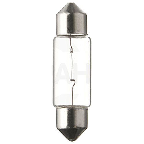 SPAHN-10 Stück Soffitte 24V 5W S8,5 11x36mm Glühbirne Lampe Birne 24Volt 5Watt neu 10er Pack von Spahn