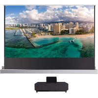 WS GR Bodenleinwand Motor UST 120" (schwarz) von WS-Spalluto