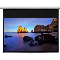 WS GR EcoLine Rollo AR 16:9, 203x115 cm, mattweiss, 1.0 Gain von WS-Spalluto