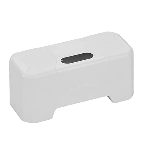 Spamietz Automatischer Spülknopf für Toilette, Sensor, intelligenter Toilettenspülensor, intelligenter Toilettenspüler mit Infrarot-Außenspüler von Spamietz