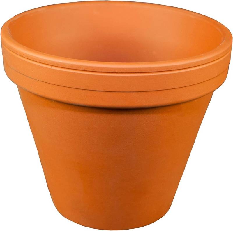 Spang Blumentopf Blumentopf Ton Ø12cm konisch natur (1 St) von Spang