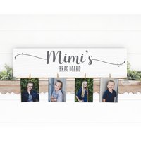 Mimi's Prahlen Brett | Muttertagsgeschenk Für Mama Geschenk Tante Weihnachtsgeschenk Mimi Nana Personalisiertes von SpangGangDesigns