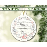 Beileid Geschenk Mutter | Vater Verlust Der Erinnerung Andenken Trauer Eines Geliebten Menschen von SpangGangKeepsakes