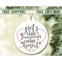 Hunde-Denkmal | Haustier Erinnerung Geschenk Haustier-Memorial-Geschenk Haustier-Denkmal Sympathie Hund Verlust Katze Erinnerungsgeschenk von SpangGangKeepsakes