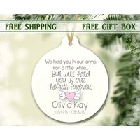 Säuglingsverlust | Fehlgeburt Geschenk Baby Sympathie Babyverlust Himmelsgeboren Totgeburt Schlafend Geboren Engelchen Trauer von SpangGangKeepsakes