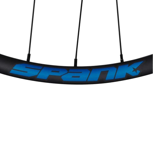 SPANK Felgenaufkleber Kit - Blau von Spank