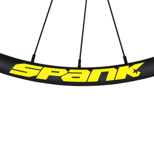 SPANK Felgenaufkleber Kit - Gelb von Spank