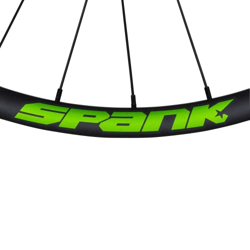 SPANK Felgenaufkleber Kit - Hellgrün von Spank