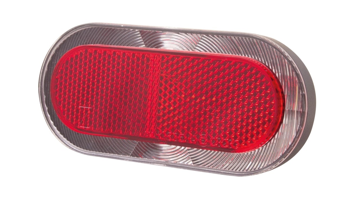 Spanninga Batterie-LED-Rücklicht Elips XB von Spanninga