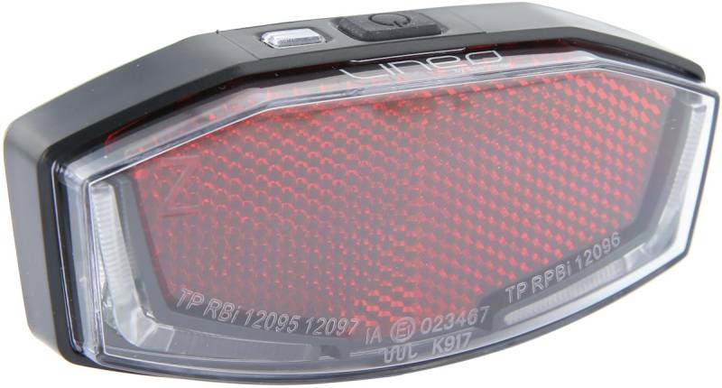 Spanninga Batterie-LED-Rücklicht Lineo XB / XBA von Spanninga