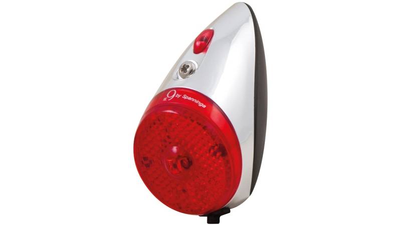 Spanninga Batterie-LED-Rücklicht Nr 9 XB von Spanninga