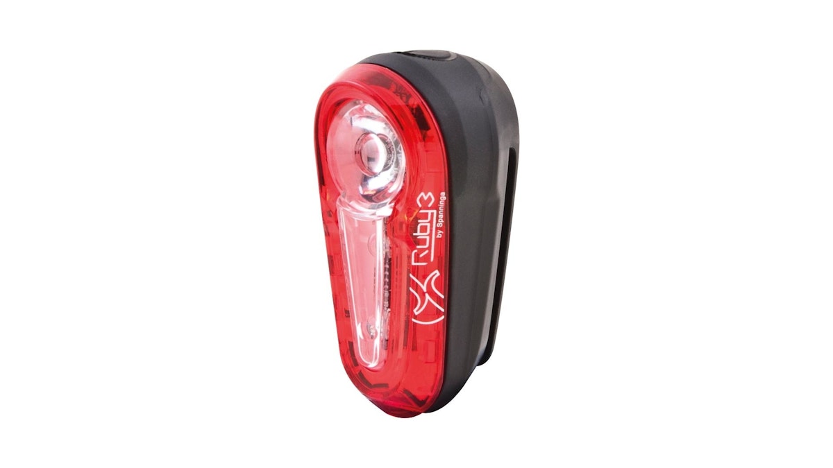 Spanninga Batterie-LED-Rücklicht Ruby 3 von Spanninga