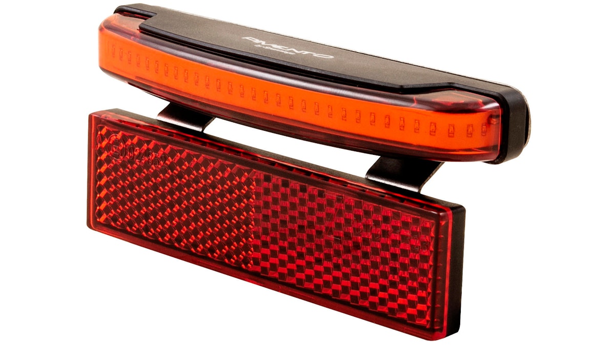 Spanninga LED-Gepäckträgerrücklicht Pimento XDvS von Spanninga