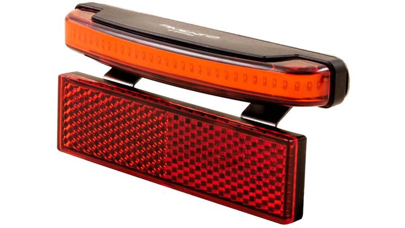 Spanninga LED-Gepäckträgerrücklicht Pimento XDvS von Spanninga