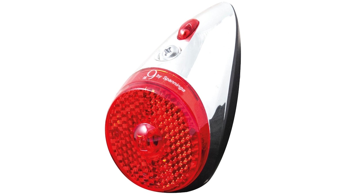 Spanninga LED-Rücklicht Nr 9 XDvS von Spanninga