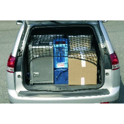 Sicherungsnetz 1,3 x 1,6m schwarz 4 Gurt von Spanset