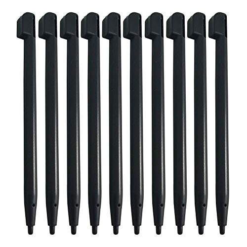 Eingabestift, 10 / Set Ersatz Stift Tragbar Schreiben Signature Stift für Nintendo DS Lite - Schwarz, Free Size von SparY