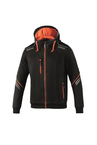 Sparco HOODED FULL ZIP Sparco HOODED FULL ZIP von Sparco