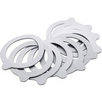 10Er Set Gummiringe 7cm Für Einmachglas Fido "Rocco" 10 Stück 10Er Set Gummiringe 7cm Für Einmachglas Fido "Rocco" 10 Stück von SpardosenTitan