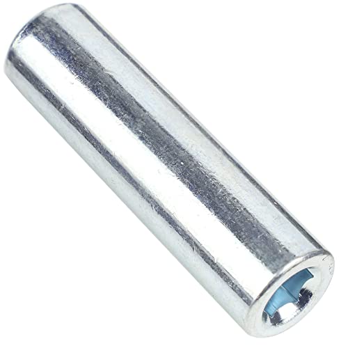 Spare Hardware Parts Bettrahmen Arbeitsstation, lange runde Kupplungsmutter Hülse (Ersatz für IKEA Teil #106986) (4 Stück) von Spare Hardware Parts