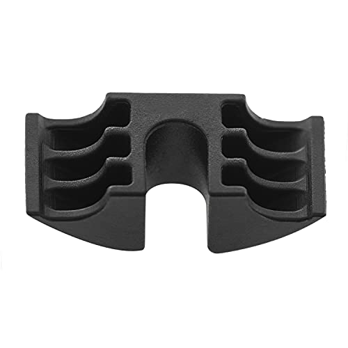 Spare Hardware Parts Bettrahmen Halbmond Mutter für IKEA MALM (IKEA Teil #122998) (4 Stück) von Spare Hardware Parts