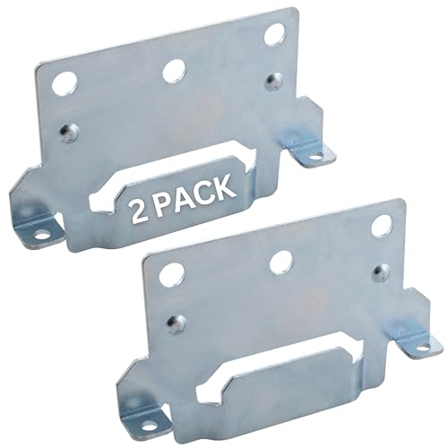 Spare Hardware Parts Ersatz für IKEA Bettgestell Teil 116791 (Montageplatte) von Spare Hardware Parts