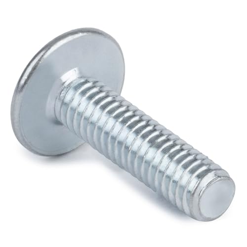 Spare Hardware Parts Ersatz für IKEA Furniture Gewindeschraube, metrisch, flach, MLKX (151743) von Spare Hardware Parts