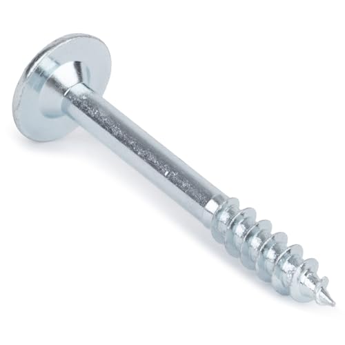 Spare Hardware Parts Ersatz für IKEA Furniture Schraube Chipboard flach TLKX Schraube (114667) von Spare Hardware Parts