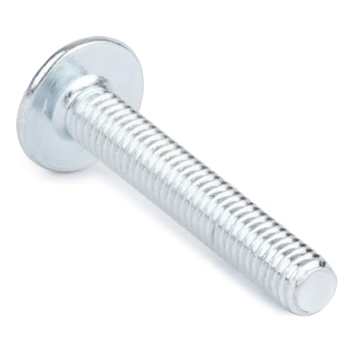 Spare Hardware Parts IKEA Möbelschraube, metrische flache MLKX-Schraube (100413), 12 Stück von Spare Hardware Parts