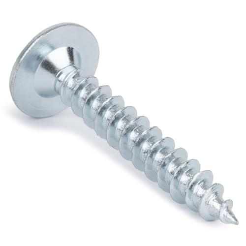Spare Hardware Parts Ersatz für IKEA Möbelschraube Spanplatte flach TLKX Schraube (117494) von Spare Hardware Parts